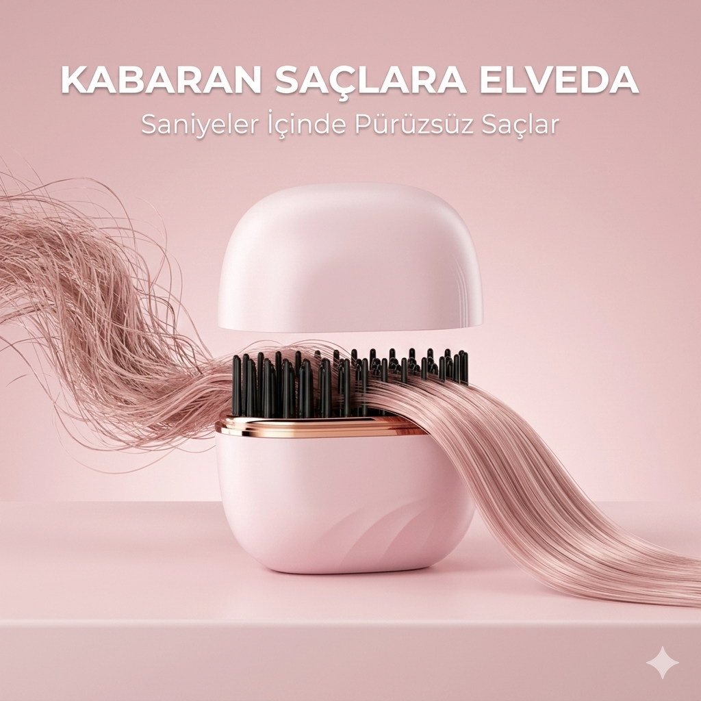 KINÉVA |Taşınabilir Mini Saç Düzleştiricisi